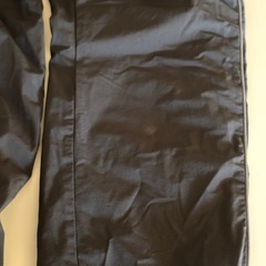 【160】ユニクロ暖パン ブラックの画像