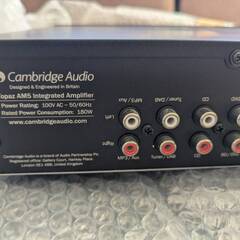 【ジャンク品】プリメインアンプ（ケンブリッジオーディオ／Cambridge Audio）Topaz AM5の画像