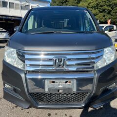 本ステップワゴンスパーダ　Ｚ　車検新規２年付き　ナビ　テレビ　後席モニター　バックカメラ　NO２４３８の画像