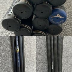 DUNLOP ダンロップ MAXFLI HIBRID 、ミズノ　10本セットの画像