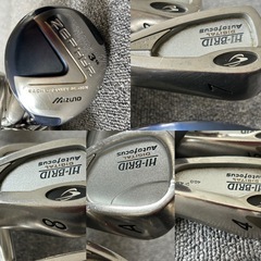 DUNLOP ダンロップ MAXFLI HIBRID 、ミズノ　10本セットの画像