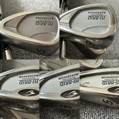 DUNLOP ダンロップ MAXFLI HIBRID 、ミズノ　10本セットの画像