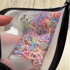 ミニヘアゴムの画像