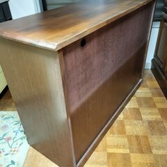 ★木製キッチンカウンター　県内・近県の方で引き取り限定 ★の画像