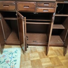 ★木製キッチンカウンター　県内・近県の方で引き取り限定 ★の画像