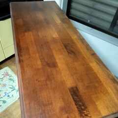 ★木製キッチンカウンター　県内・近県の方で引き取り限定 ★の画像