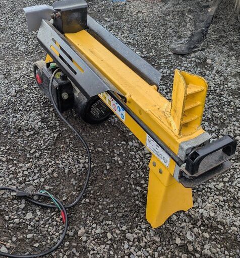 鹿児島発　電動薪割り機　LS4T-52