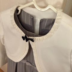 120cmと18cmセレモニーワンピース　卒園式　入学式　の画像