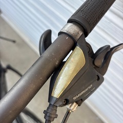 【整備士による点検済み】　☆前後中古タイヤ☆   　MARIN  クロスバイク　防犯登録料込価格︎‼︎の画像