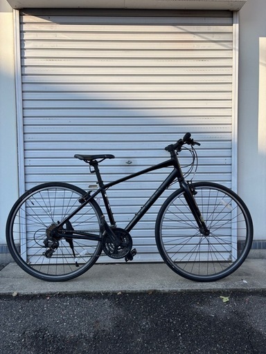 【整備士による点検済み】　☆前後中古タイヤ☆   　MARIN  クロスバイク　防犯登録料込価格︎‼︎