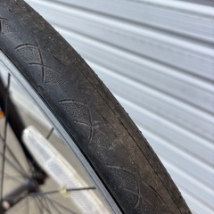 【整備士による点検済み】　☆前後中古タイヤ☆   　MARIN  クロスバイク　防犯登録料込価格︎‼︎の画像