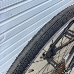 【整備士による点検済み】　☆前後中古タイヤ☆   　MARIN  クロスバイク　防犯登録料込価格︎‼︎の画像