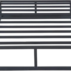 オリースリープ(Olee Sleep) メタルベッドフレーム ブラック シングルの画像