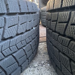 ボルボ XC60 SPORTECHNIC スポーツテクニック スタッドレス 235/60R18 ダンロップ　デジタイヤ　2024年　バリ山の画像