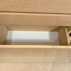 ☆引出し収納庫☆美品☆ディノス家具☆の画像