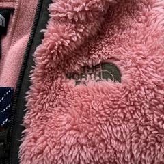 ノースフェイス　もこもこアウター　80㎝の画像