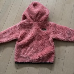ノースフェイス　もこもこアウター　80㎝の画像