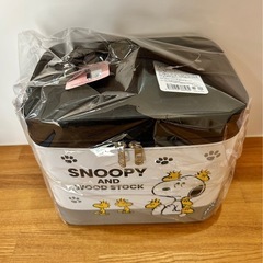 スヌーピー　コスメバック大の画像
