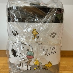 スヌーピー　コスメバック大の画像