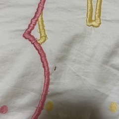 西川布団　ベビー　ダウンフェザー入りの画像