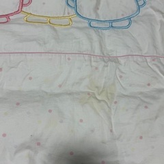 西川布団　ベビー　ダウンフェザー入りの画像