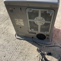 CORONA 石油ファンヒーター FH-iX432BY 2002年製 7.2L 石油ストーブ コロナ 暖房機器の画像