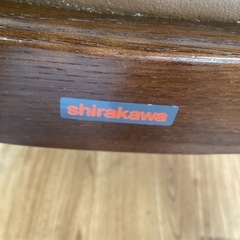 ダイニングチェア　二脚セット【町田市再生家具】252453の画像