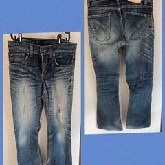 デニム　ジーンズ　4本まとめての画像