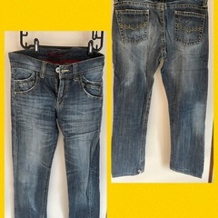 デニム　ジーンズ　4本まとめての画像