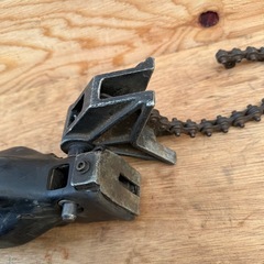 日立セーバーソー CR17Y 1150W スピード調整可 チェーンカッター付き 動作良好 替刃4枚付きの画像