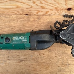 日立セーバーソー CR17Y 1150W スピード調整可 チェーンカッター付き 動作良好 替刃4枚付きの画像