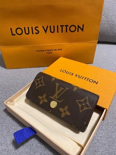 【美品】ルイ・ヴィトン キーケース