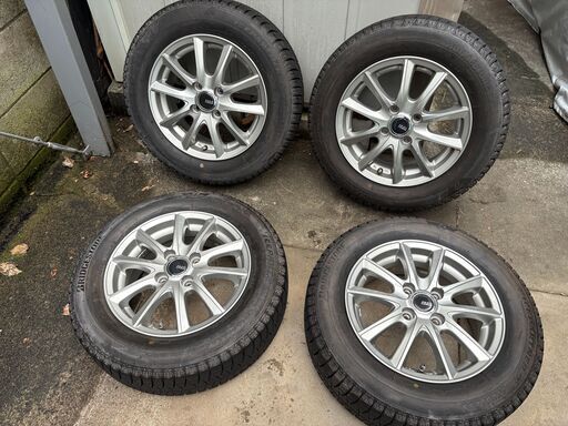 現在商談中　【スタッドレスタイヤ】ブリヂストン アイスパートナー２タイヤホイール4本セット