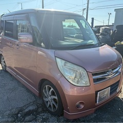 【支払総額13.8万円】社外マフラー 車高調！パレットターボ 車検令和9年11月機関良好 両側パワスラ ETC 激安ターボ ハイトワゴン♩の画像