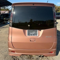 【支払総額13.8万円】社外マフラー 車高調！パレットターボ 車検令和9年11月機関良好 両側パワスラ ETC 激安ターボ ハイトワゴン♩の画像