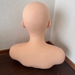 マネキン　エステ練習の画像