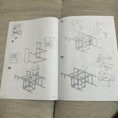 ニトリ　ミニキッチンの画像