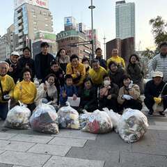 平日出勤前の朝活に、三宮駅周辺のゴミ拾いしませんか？「神戸三宮掃...