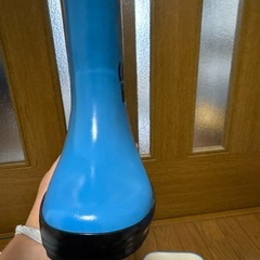 LOVERS HOUSE パンダ長靴 19cm 青 未使用品の画像