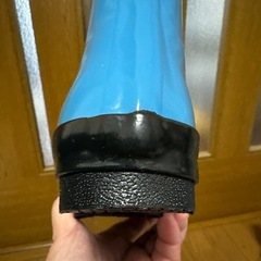 LOVERS HOUSE パンダ長靴 19cm 青 未使用品の画像