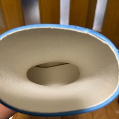 LOVERS HOUSE パンダ長靴 19cm 青 未使用品の画像