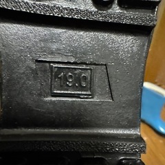 LOVERS HOUSE パンダ長靴 19cm 青 未使用品の画像