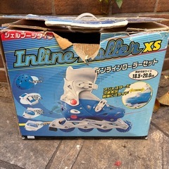 インラインローラースケートの画像