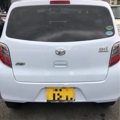 H25年式ミライース売ります！アイドリングストップ車検R8年7月！格安価格！人気の為、早い者勝ちです！の画像