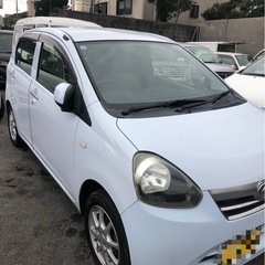 H25年式ミライース売ります！アイドリングストップ車検R8年7月！格安価格！人気の為、早い者勝ちです！の画像