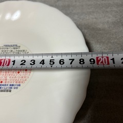 ①ヤマザキ白いお皿２０２３の画像
