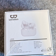 【抱き合わせ割引あり】【新品未開封】BluetoothイヤホンGOOJODOQJ206 TWS②の画像