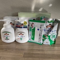 キレイキレイ ハンドソープ 本体、詰め替えなど