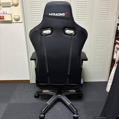 AKレーシング　ゲーミングチェアの画像