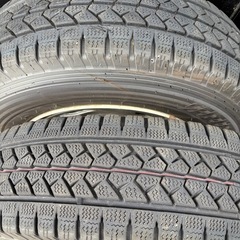 ハイエース　スノータイヤの画像